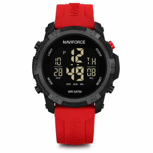RELOJ NAVIFORCE  DEPORTIVO NF7104 ROJO