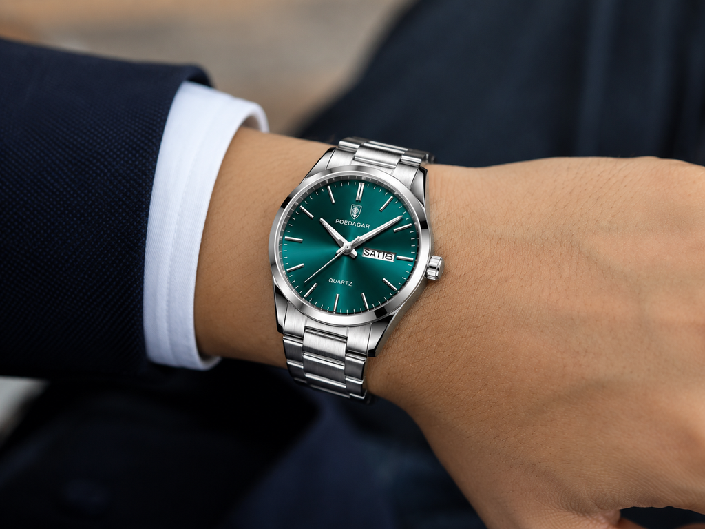 Reloj Poedagar elegante Premium