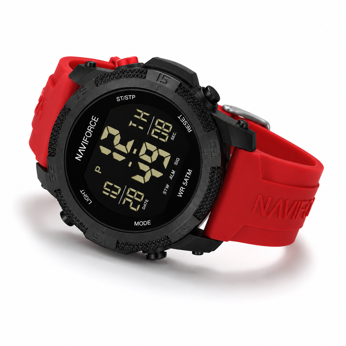 RELOJ NAVIFORCE  DEPORTIVO NF7104 ROJO